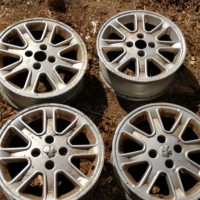 Peugeot 1007 alufelni garnitúra 16